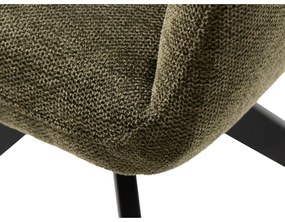 Zielone krzesło Roxana – Unique Furniture
