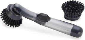 Szczotka do naczyń z pojemnikiem na płyn SinkTech – Joseph Joseph