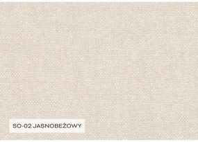 Biały moduł sofy (lewostronny) Flex Felix – Miuform