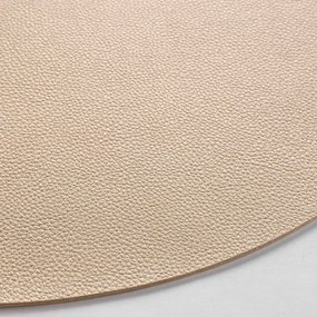 Mata stołowa ze sztucznej skóry ø 38 cm Granis – douceur d'intérieur