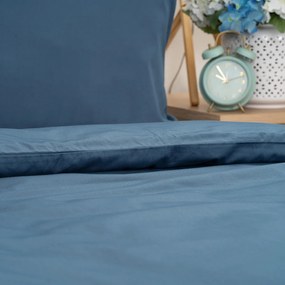 4Home Satynowa pościel Sea Blue, 140 x 220 cm, 70x 90 cm, 140 x 220 cm, 70 x 90 cm