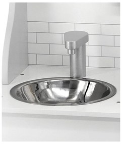Viga polarb drewniana kuchnia z akcesoriami eco gray
