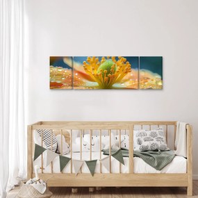 Obraz - Szczegół kwiatu (170x50 cm)