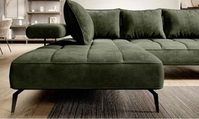 Narożnik MONTELLA S układ L Lewostronny z elektryczną regulacją siedziska WERSAL