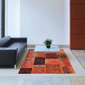 Dywan bawełniany Pescara patchwork wielokolorowy 160 cm x 230