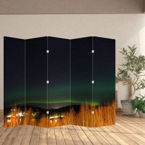 Parawan - Zorza polarna (210x170 cm)