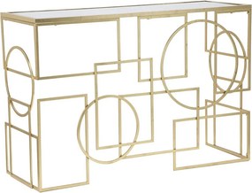 Stolik Konsolowy VKH625, Złoto, 120x41x81 cm, Kendra Home