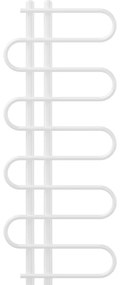 Mexen Kiso grzejnik łazienkowy dekoracyjny 1250 x 500 mm, 256 W, biały - W114-1250-500-00-20