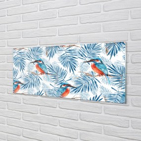 Panel szklany do Kuchni Malowana Ilustracja na Gałęzi