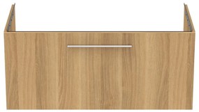 Wisząca szafka pod umywalkę w dekorze dębu 100x44 cm i.Life B – Ideal Standard