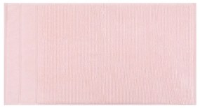 Zestaw 2 różowych bawełnianych ręczników Foutastic Daniela, 50x90 cm