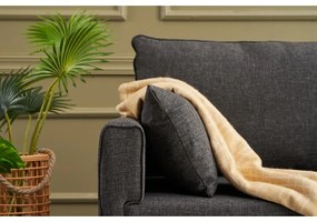 Antracytowa sofa 208 cm Bella – Balcab Home