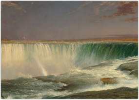 Obraz - Frederic Edwin Church, Niagara, reprodukcje (70x50 cm)