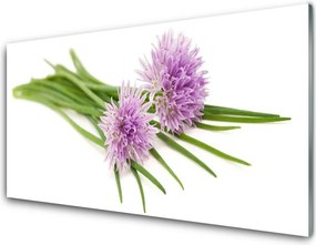 Panel Szklany Pastelowy Ogród Na Płótnie