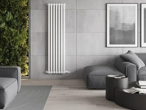 Mexen Texas grzejnik dekoracyjny 1800 x 460 mm, 965 W, biały - W203-1800-460-00-20