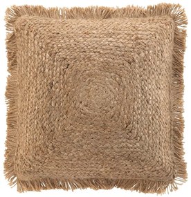 Poduszka dekoracyjna z juty 45x45 cm Jutana – douceur d'intérieur