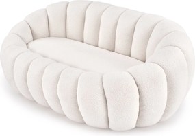 Sofa dwuosobowa Gaspar XL Halmar o obłym kształcie