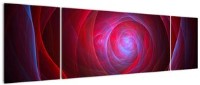 Abstrakcyjny obraz oczu (170x50 cm)