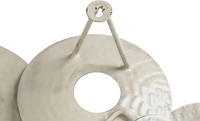 Lampa ścienna w stylu art deco orientalna złoto antyczne 3-światłowa - Balla