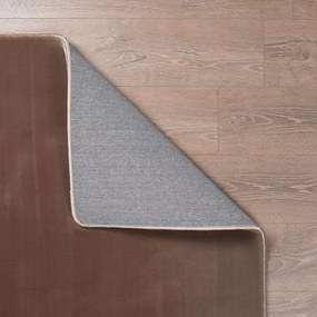 Dywan pluszowy Luxy beżowy 80 cm x 250 cm