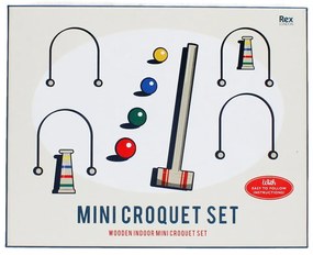 Krykiet stołowy Mini Croquet Set – Rex London