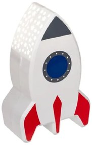 Lampka z gwiezdnym projektorem Rakieta