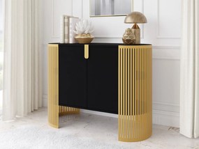 Komoda nowoczesna Zinzit Złoty