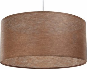 Lampa wisząca NATURAL BROWN 50 brązowa
