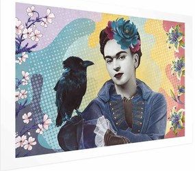 Plakat Totemiczna Frida 42x29,7 cm bez ramy z marginesem ARTGEIST B