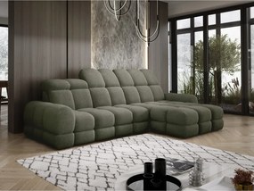 Narożnik TOLLO MINI z elektryczną regulacją siedziska WERSAL