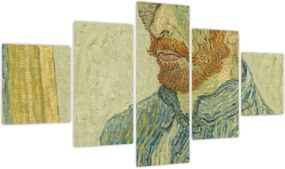 Obraz - Portrait of Vincent van Gogh, reprodukcje (125x70 cm)