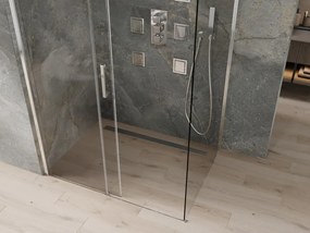 Mexen Omega kabina prysznicowa rozsuwana 110 x 80 cm, transparent, chrom - 825-110-080-01-00