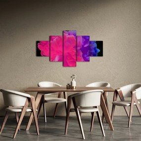 Obraz abstrakcji (125x70 cm)