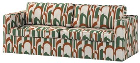 Pokrowiec na sofę Karlstad 3-osobową nierozkładaną, długi