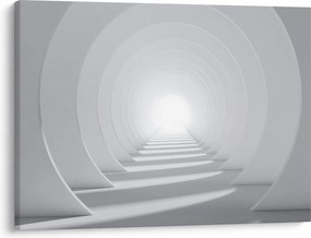 Obraz - tunel 3D (70x50 cm)