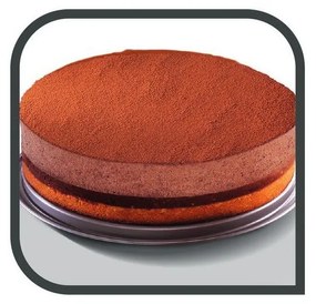 Metalowa tortownica ø 23 cm DELIBAKE J1641274 – Tefal