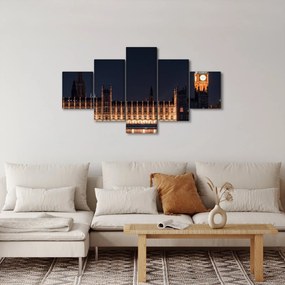 Obraz Big Bena w Londynie (125x70 cm)