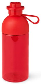 Czerwona butelka podróżna LEGO®, 500 ml
