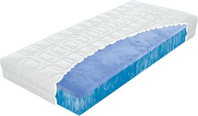 Materac Oxygen Hydrolatex piankowy