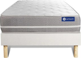 Materac Actimemo touch 90x190cm + zestaw podstawa lózka