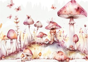 Obraz - Różowa wróżka (70x50 cm)