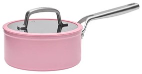 Garnek aluminiowy z pokrywką/z nieprzywierającą powierzchnią odpowiedni na indukcję 2,4 l Meda 3.0 – FABINI