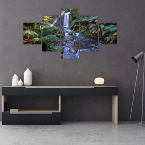 Obraz australijskiego lasu deszczowego (125x70 cm)