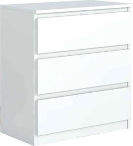 Komoda NUDO 70 cm do Salonu Sypialni Biały