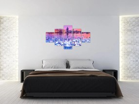 Obraz - Praga (125x70 cm)