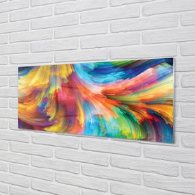 Panel Kuchenny Szklany Dynamiczny Rytm Barw