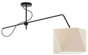 Lampa wisząca z regulowanym stelażem D6-S27