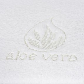 4Home Aloe Vera Ochraniacz  na materac z lamówką, 160 x 200 cm