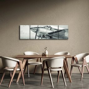 Obraz - Samolot (170x50 cm)