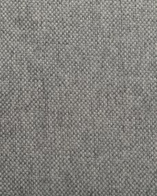 Zasłona BASIC na taśmie marszczącej 140x300cm szary 1 szt.